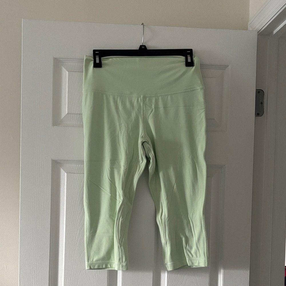 Lululemon Athletica Mint Green Leggings